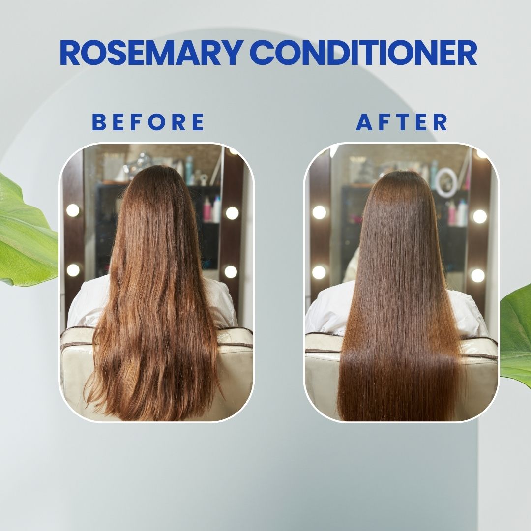 Rosemary Conditioner with Shine Boost Formula
