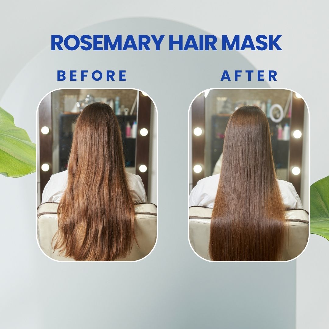 Rosemary Hair Mask with Shine Boost Formula