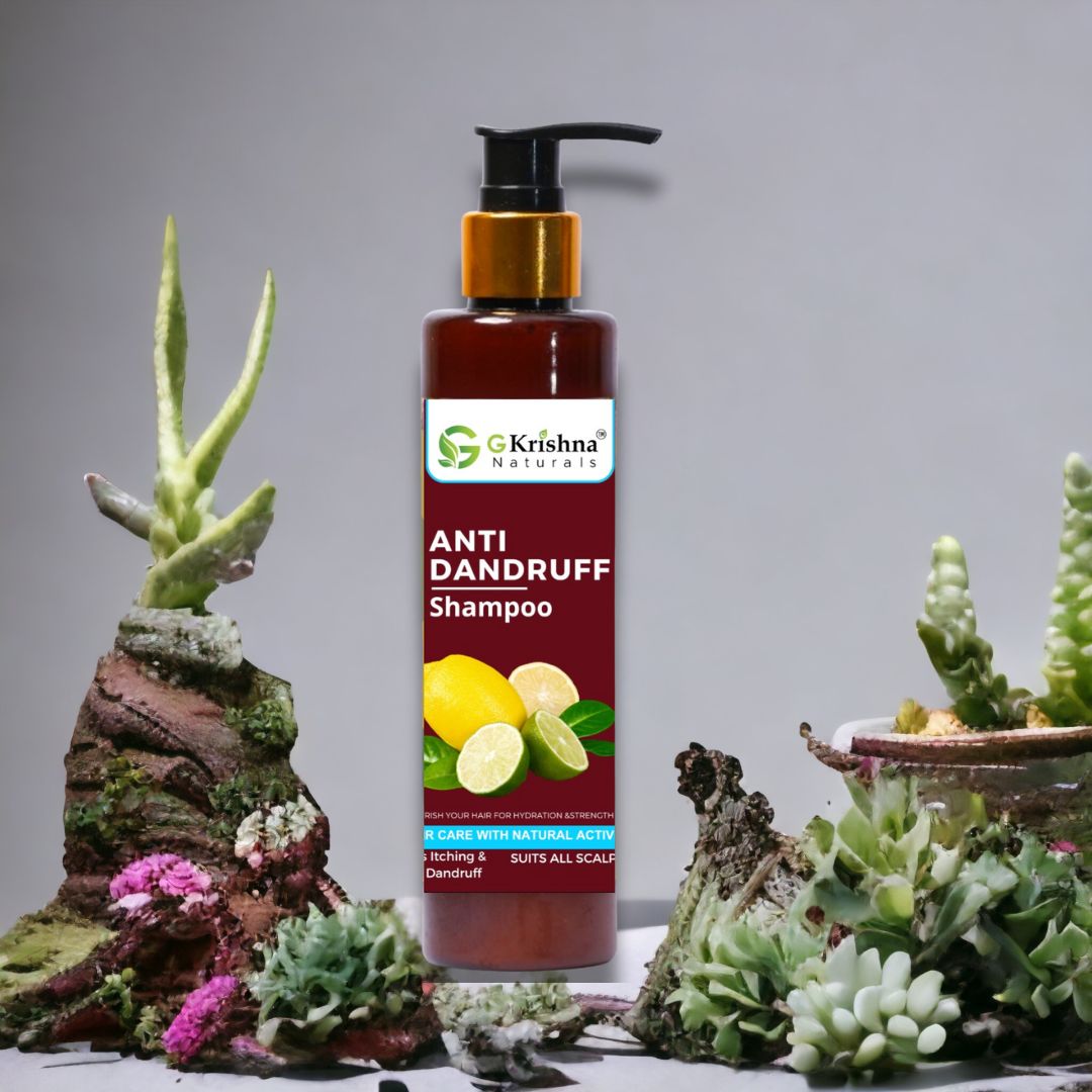 Anti Dandruff Shampoo GK Naturals