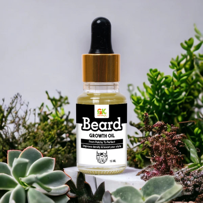 Beard Growth Oil