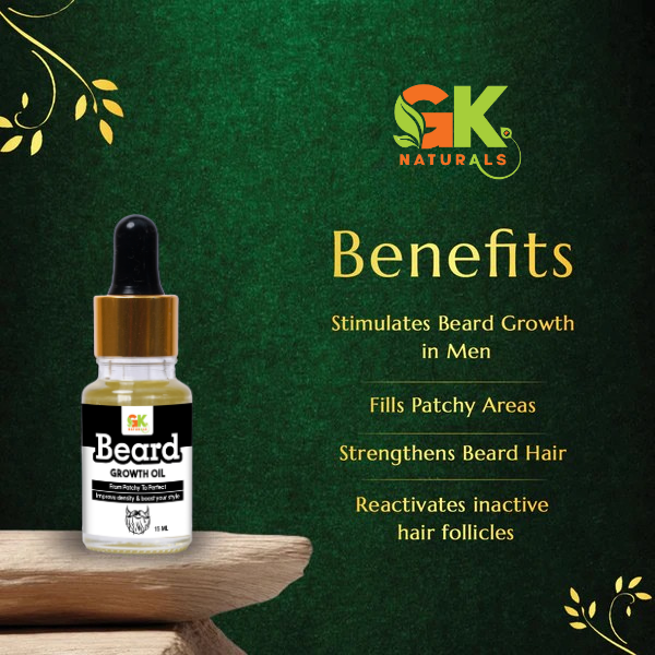 Beard Growth Oil