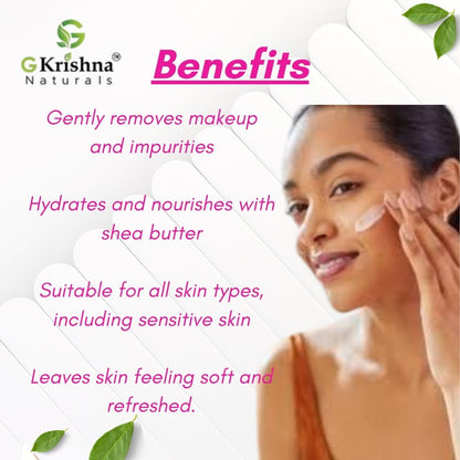 Shea Butter Cleansing Milk Makeup Remover