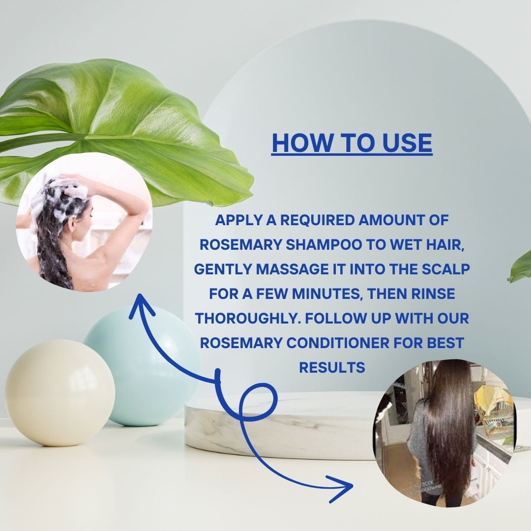 Rosemary Conditioner with Shine Boost Formula