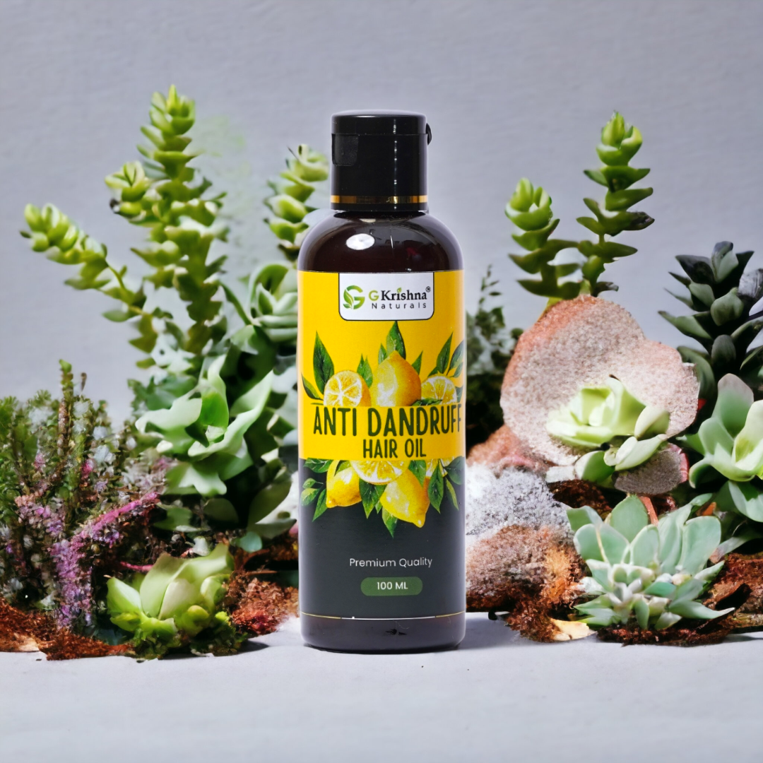 Anti-Dandruff Hair Oil