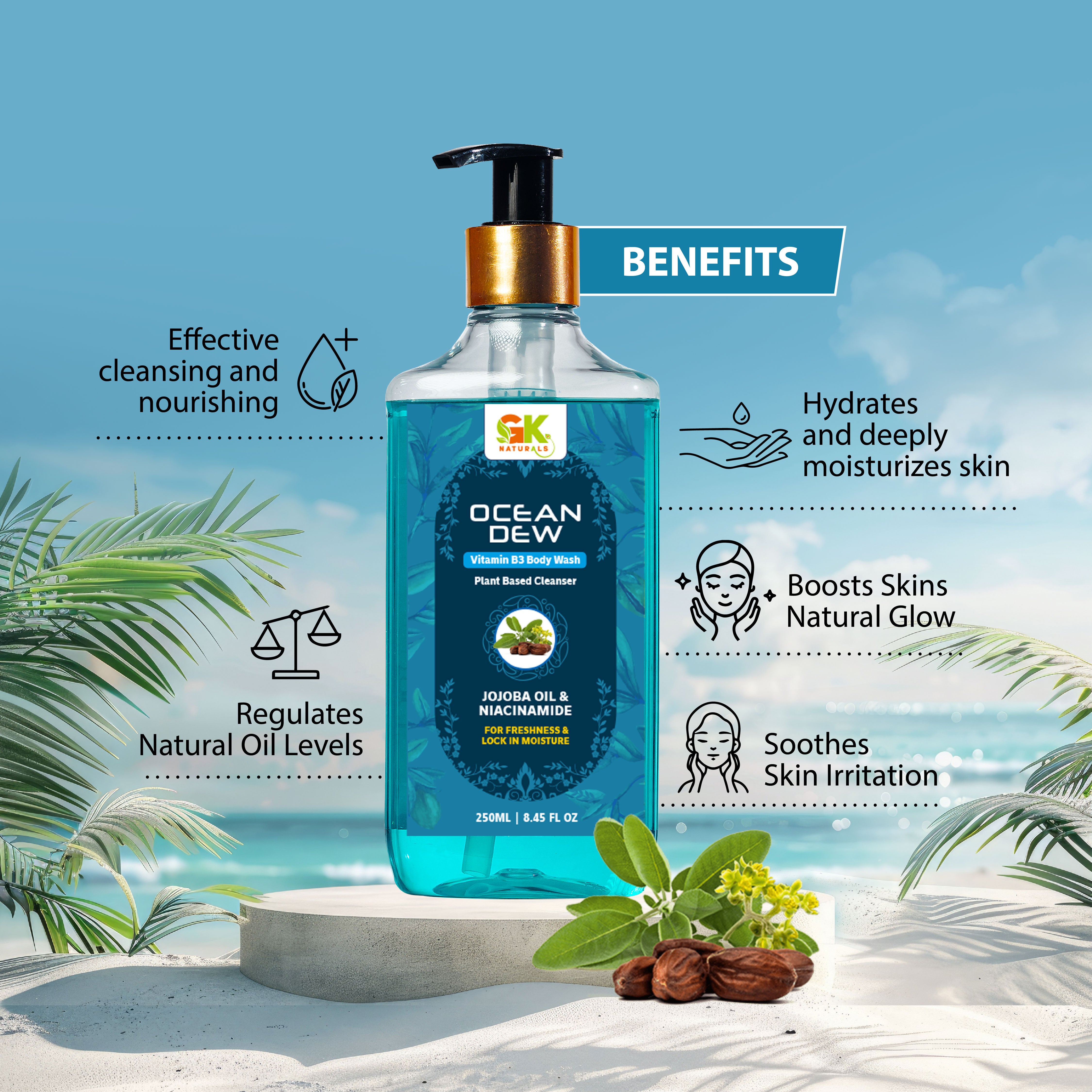 Ocean Dew Bodywash