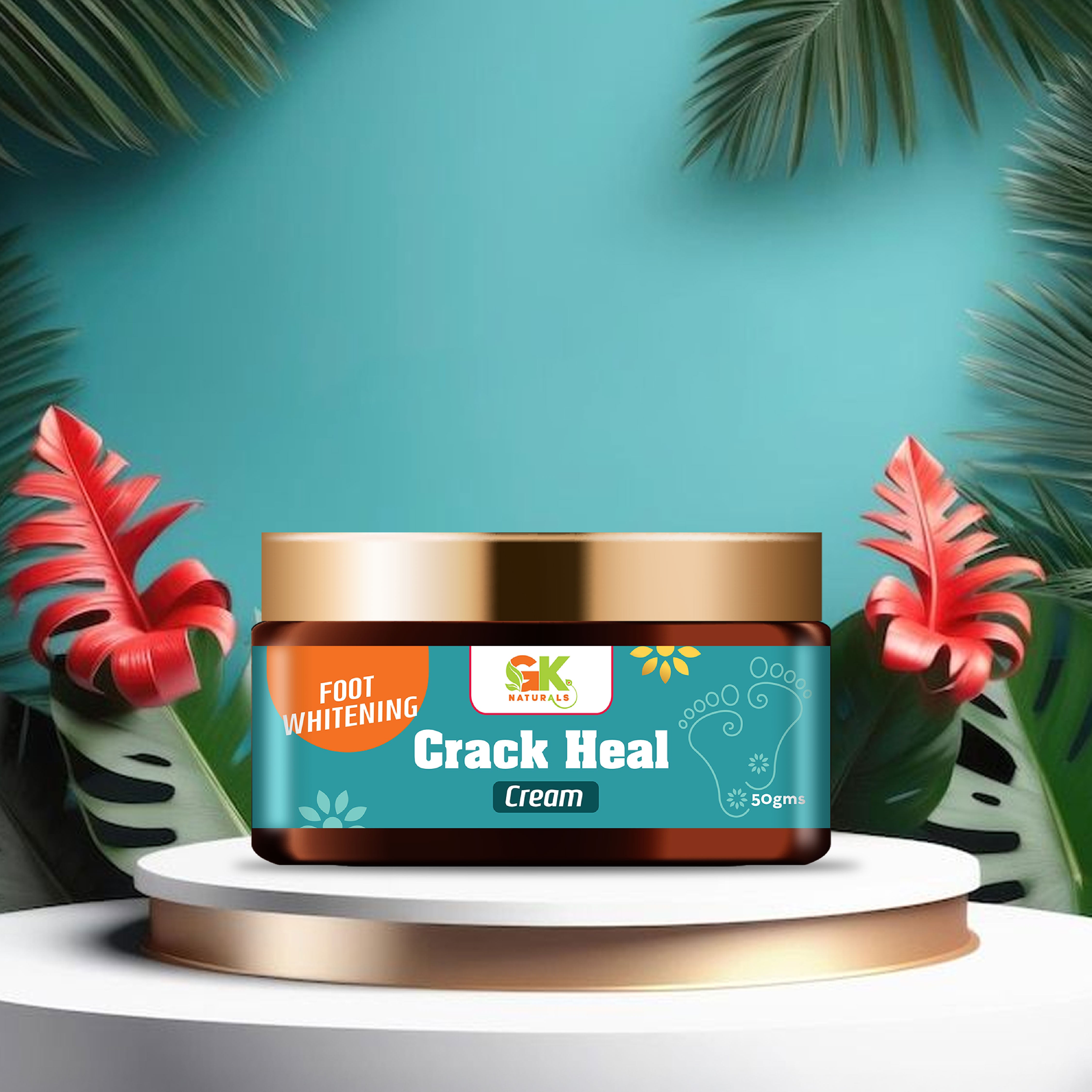Crack Heal Cream for Heel Repair & Foot Whitening