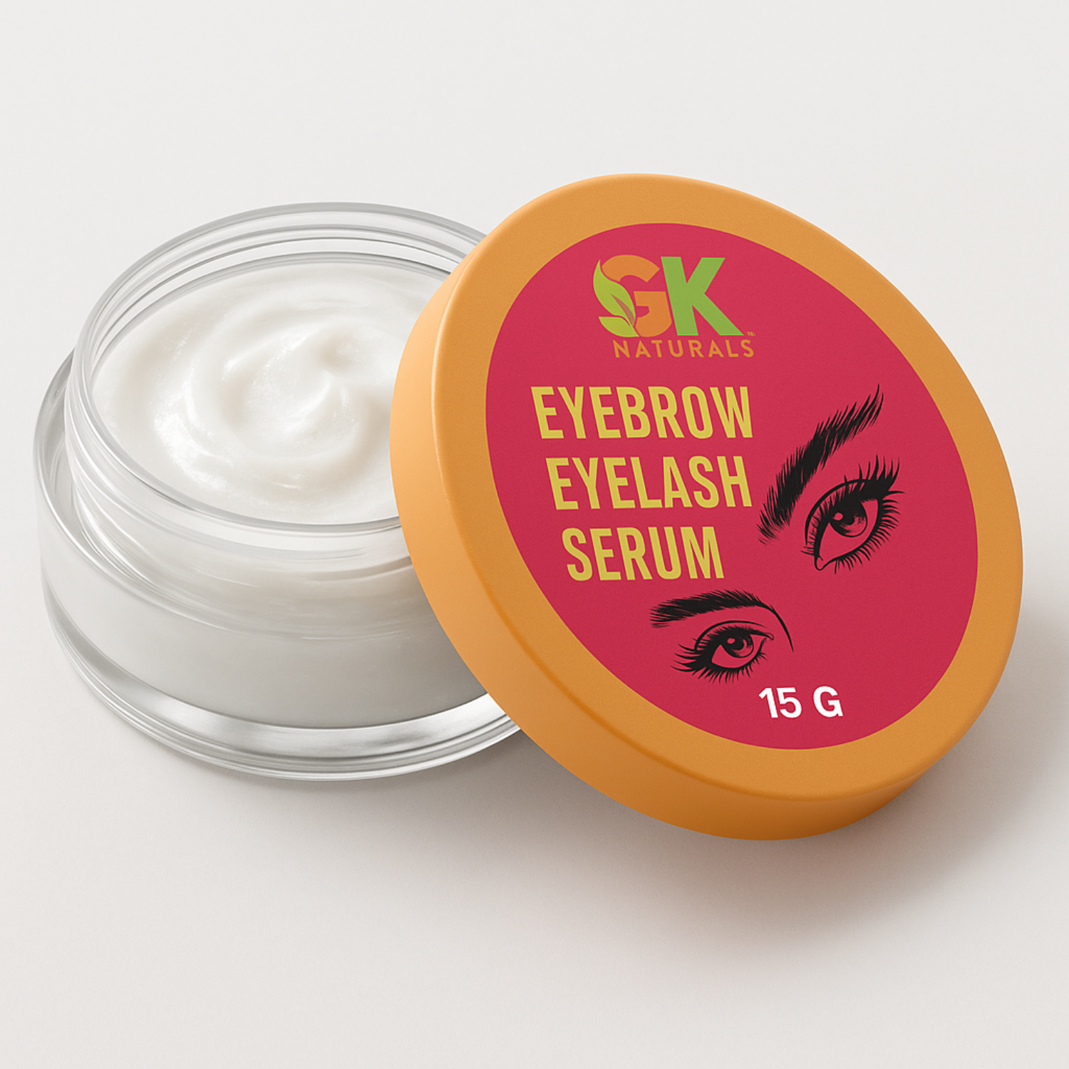 Eyelash & Eyebrow Growth Serum (Pack of 2)