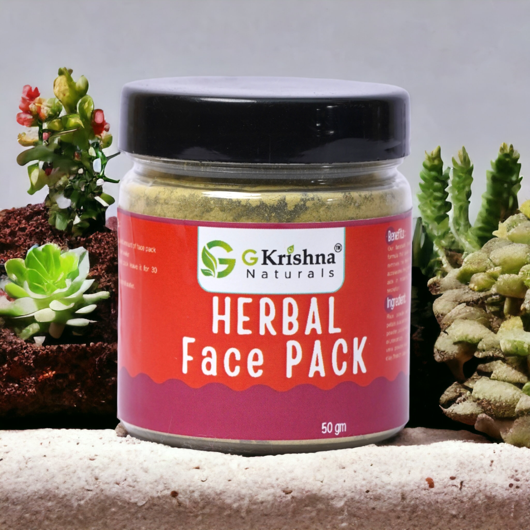 Herbal Face Pack