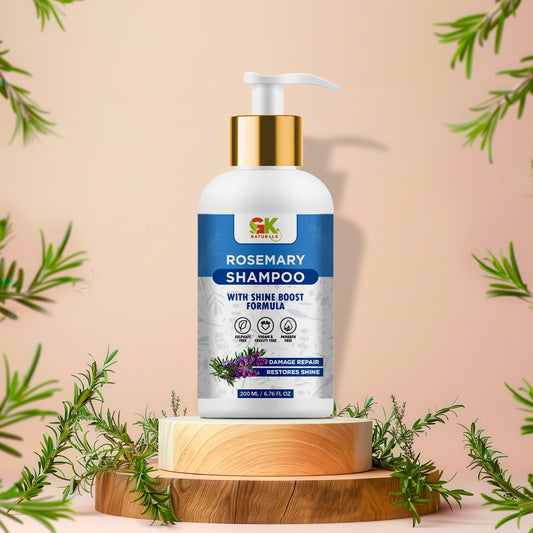 Rosemary Shampoo with Shine Boost Formula