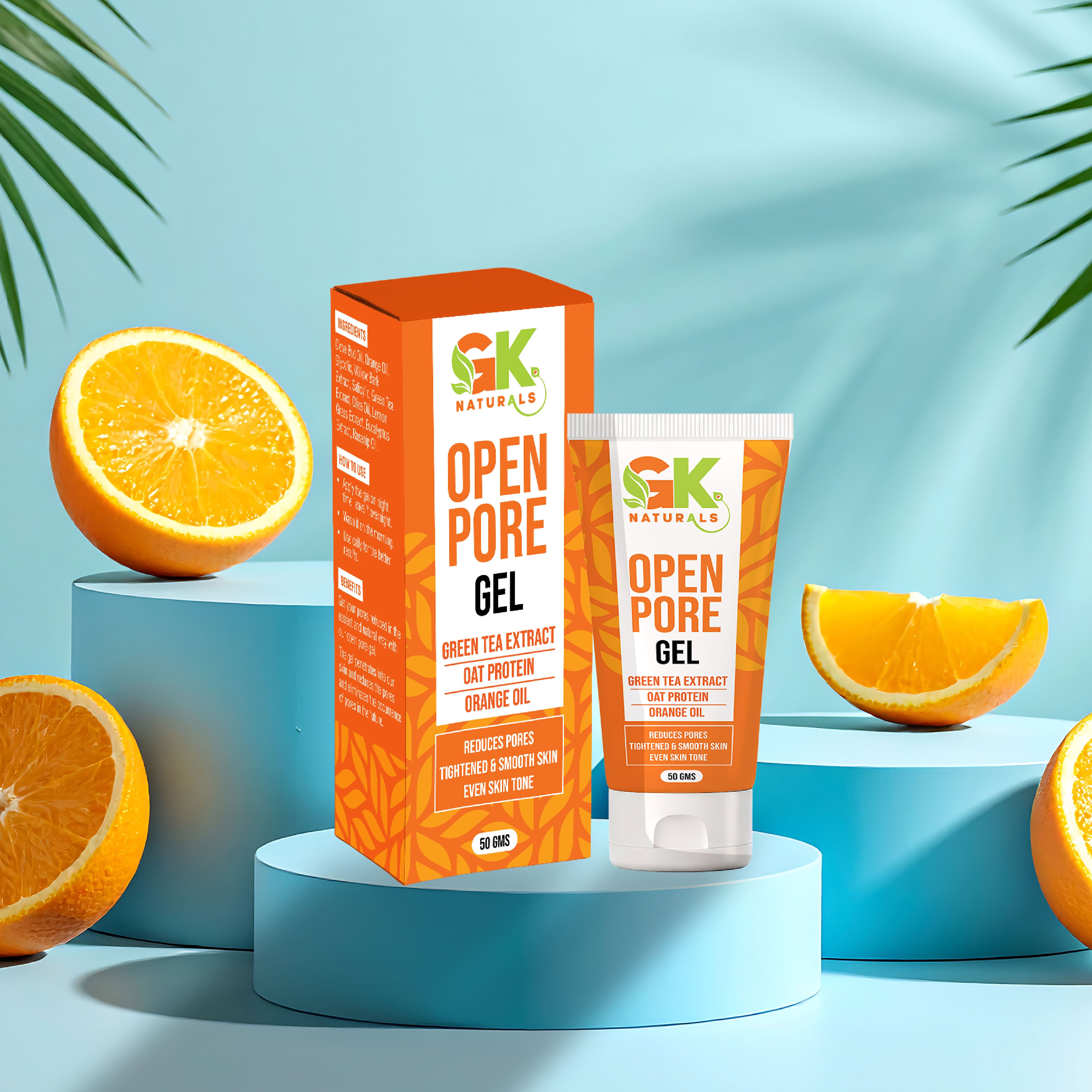 Open Pore Gel