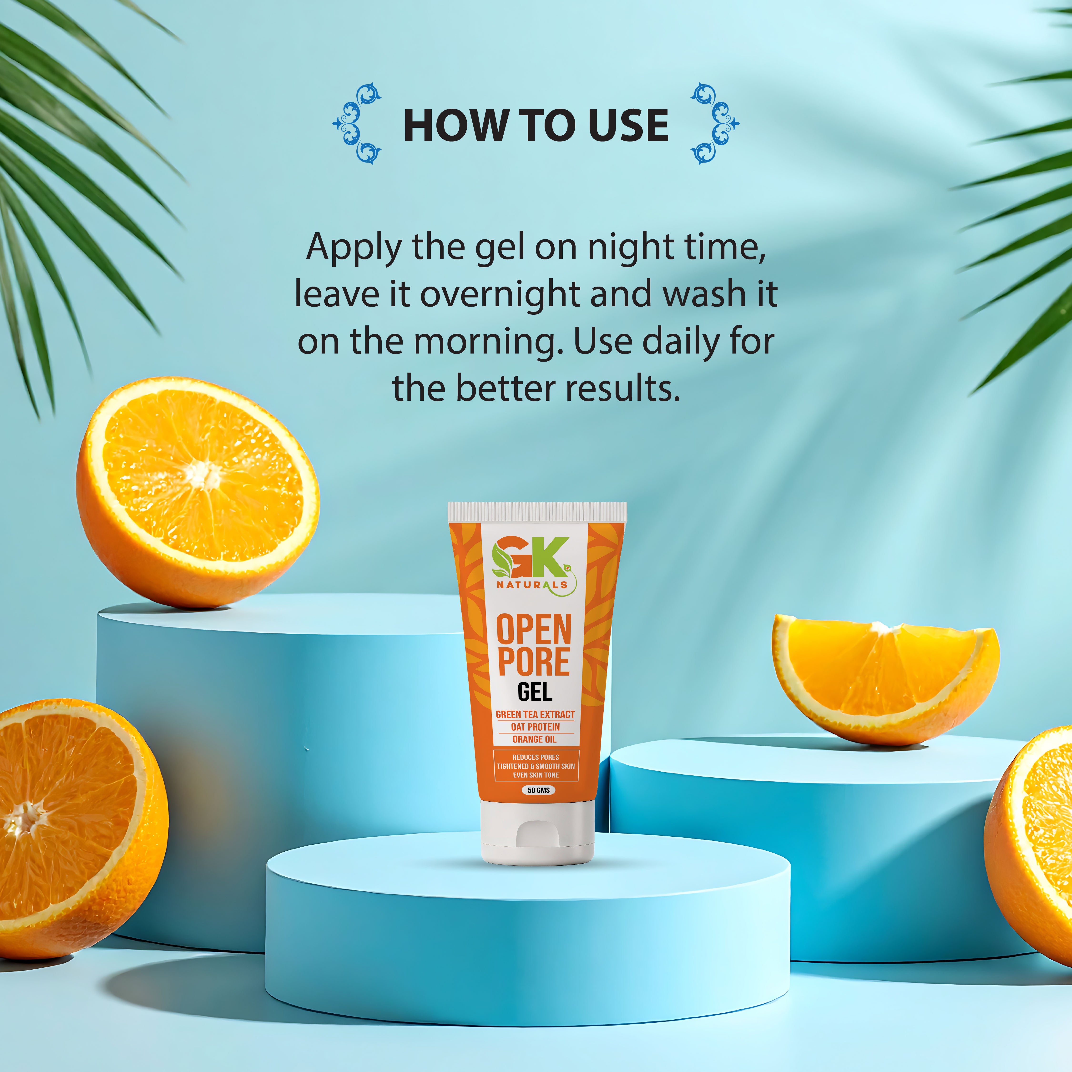Open Pore Gel