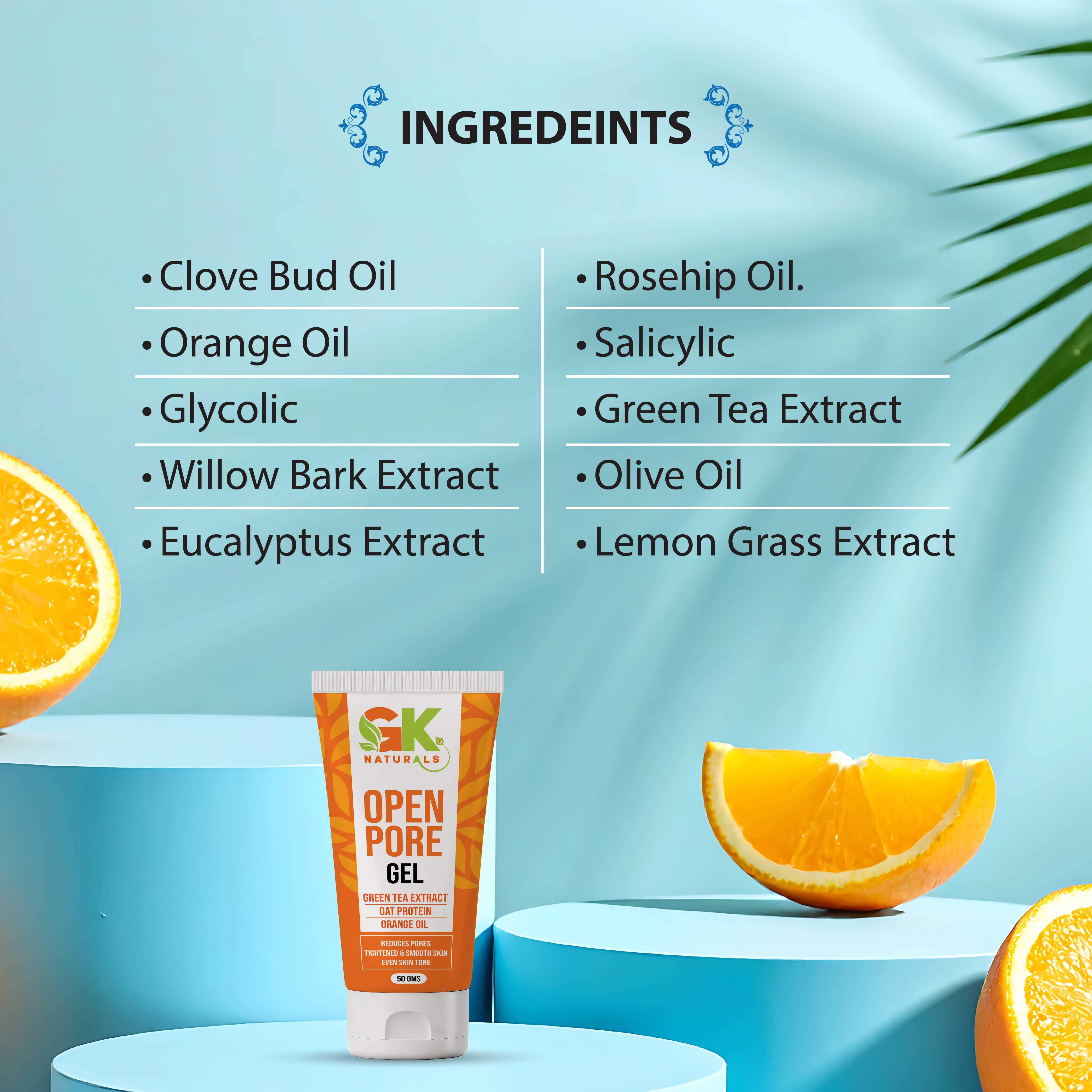 Open Pore Gel