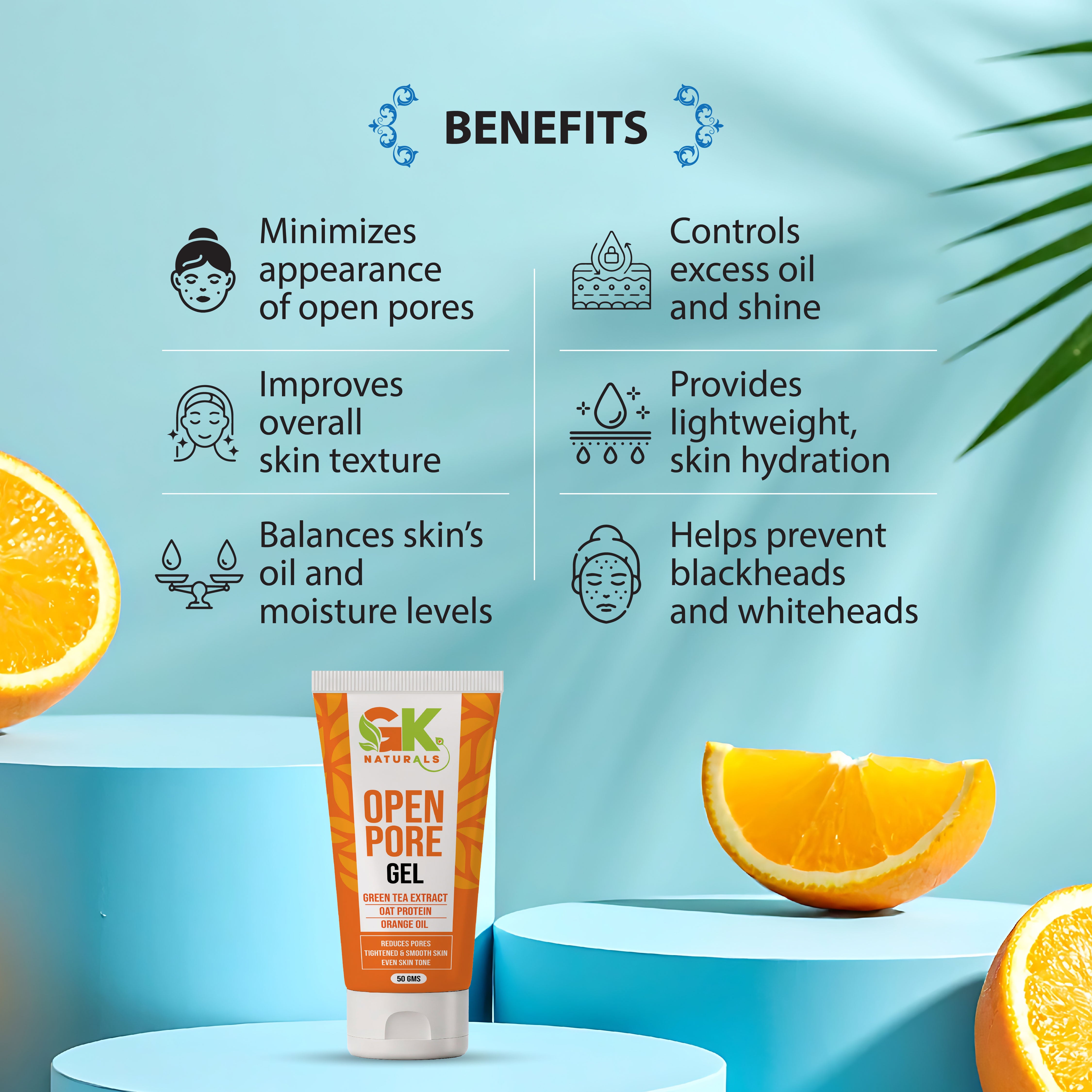 Open Pore Gel