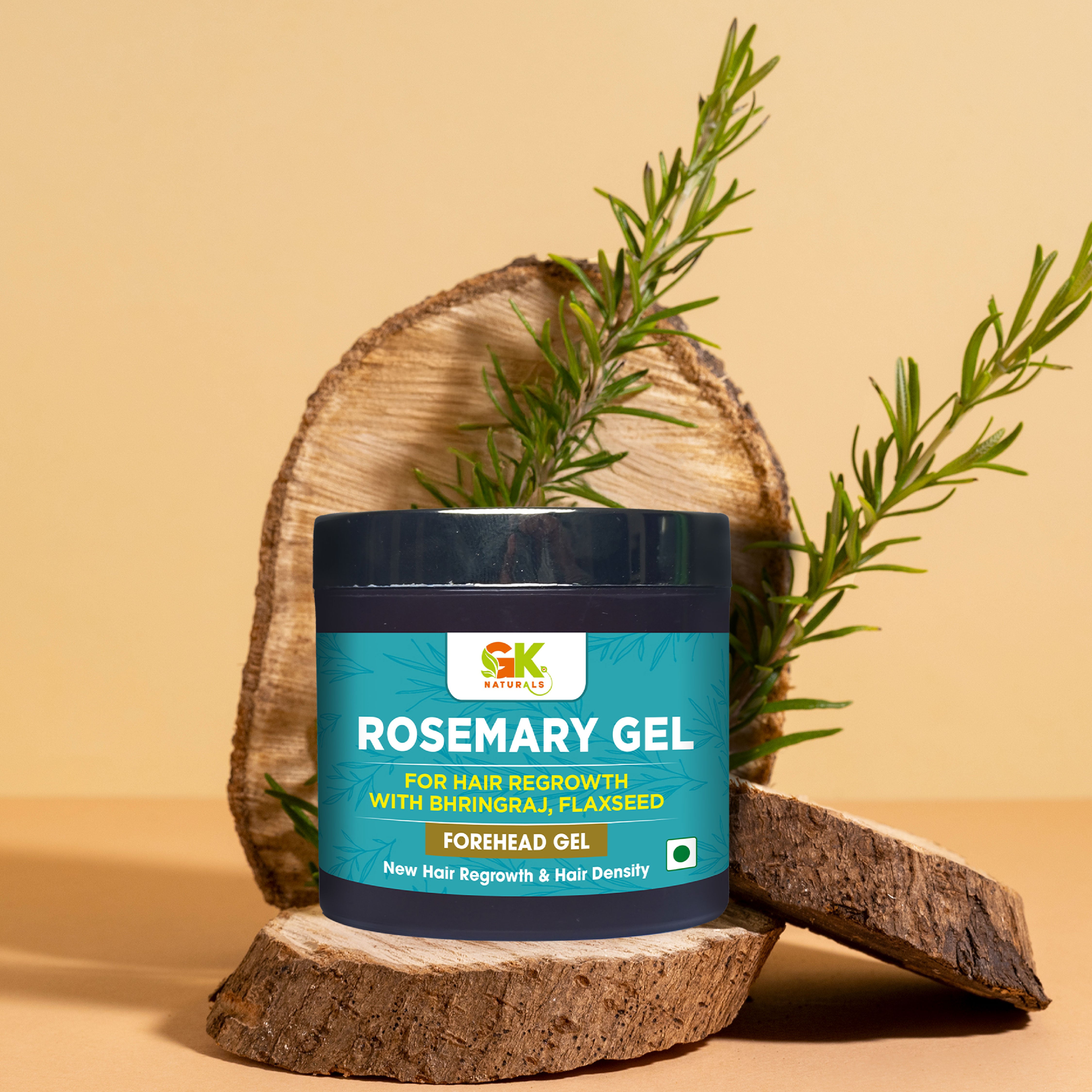 Rosemary Gel For Hair Growth with Bhringraj, Flaxseed