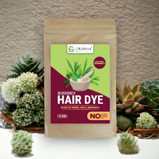 Natural Hair Dye (Burgundy)
