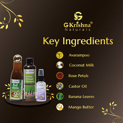 Complete Anti Hair Fall Kit