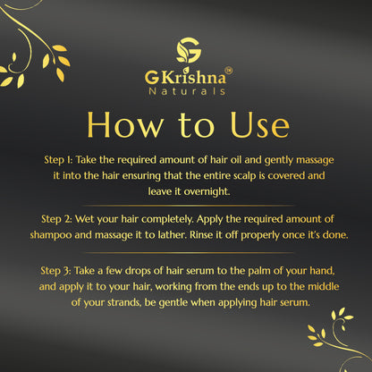 Complete Anti Hair Fall Kit