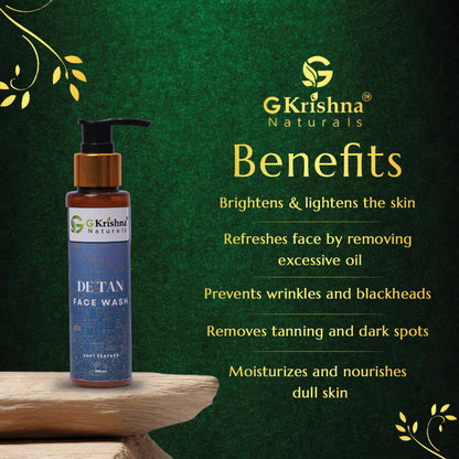 Detan Face Wash