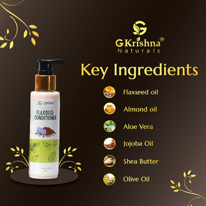 Flaxseed Conditioner for Hair