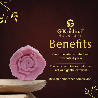 Goat Milk Redwine Soap