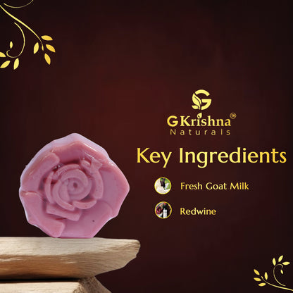 Goat Milk Redwine Soap
