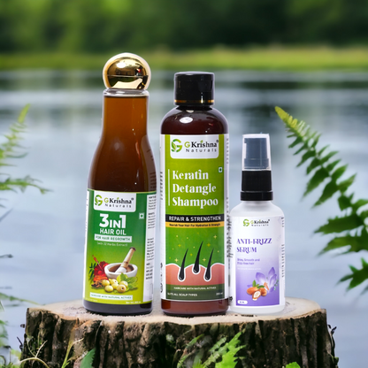 Complete Anti Hair Fall Kit