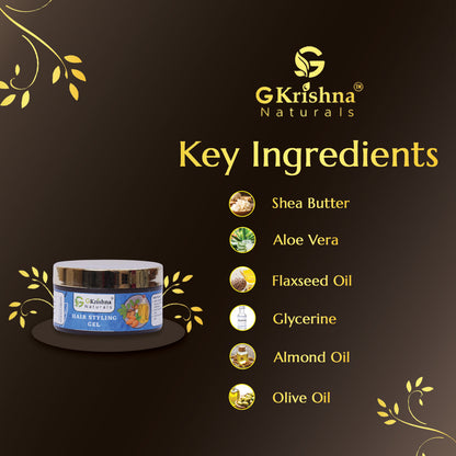 Hair Styling Wet Gel