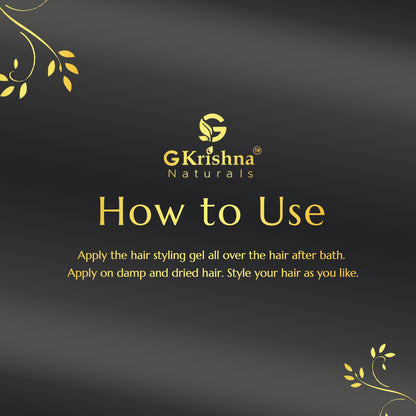 Hair Styling Wet Gel