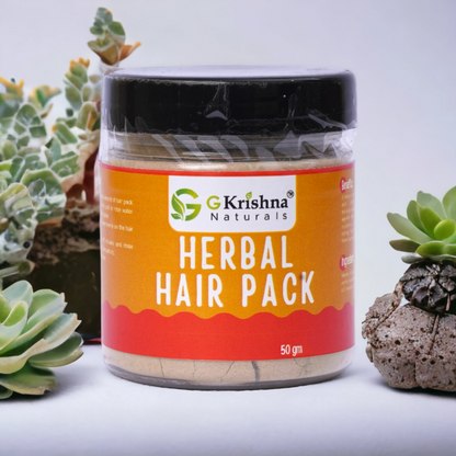 Herbal Hair Pack