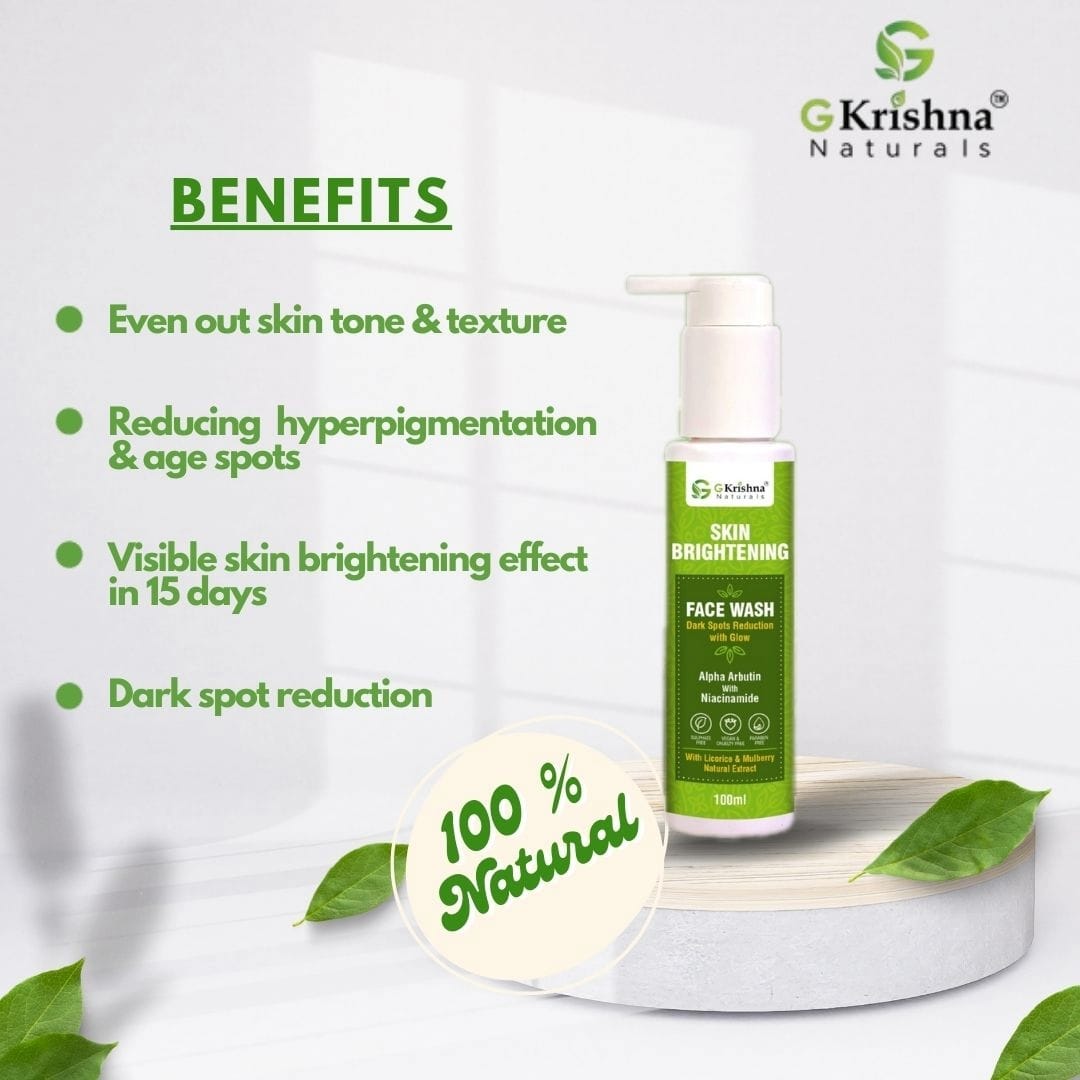 Skin Brightening Face Wash